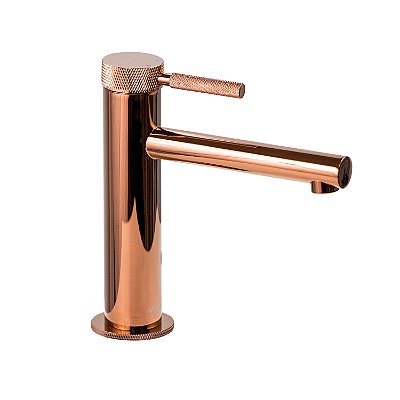 MISTURADOR MONOCOMANDO BICA BAIXA ROSE GOLD MIST19