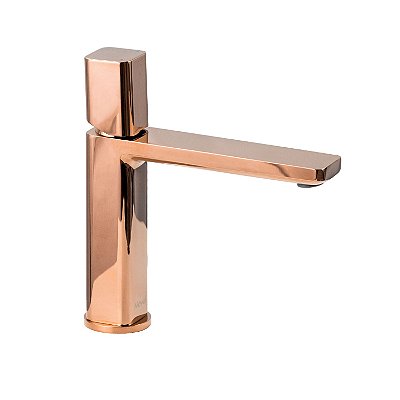 MISTURADOR MONOCOMANDO BICA BAIXA ROSE GOLD MIST18