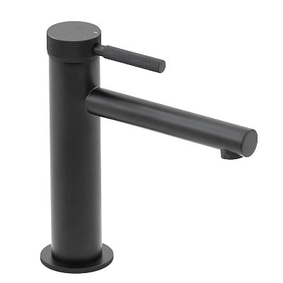 MISTURADOR MONOCOMANDO BICA BAIXA PRETO FOSCO MIST19