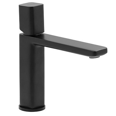 MISTURADOR MONOCOMANDO BICA BAIXA PRETO FOSCO MIST18