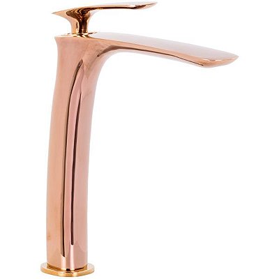 MISTURADOR MONOCOMANDO BICA ALTA ROSE GOLD MIST17