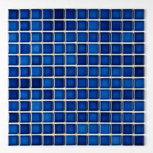 PASTILHA DE PORCELANA ATLAS 2,5X2,5CM JUQUEI SG8442 AZUL