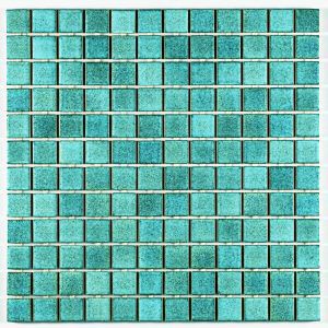 PASTILHA DE PORCELANA ATLAS 2,5X2,5CM LOULÉ SG 14076 VERDE