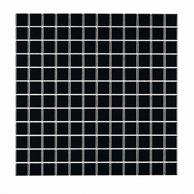 PASTILHA DE PORCELANA ATLAS B2105 2,5X2,5CM PRETO BRILHANTE