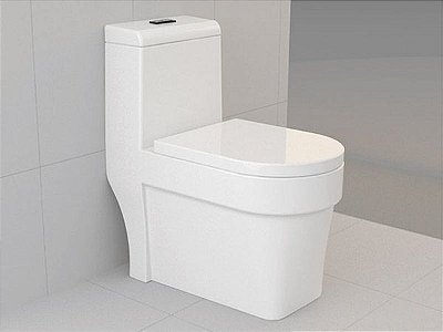 VASO SANITÁRIO MONOBLOCO BRANCO PB 3680