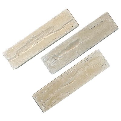 TIJOLINHO BRICK TIJOLO FORMARE ASCIUTTO 6,5 x 24,5 cm