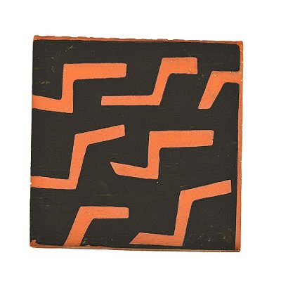 AZULEJO 11,5 X 11,5CM EM CERÂMICA D I 4 – AUTENTICIDADE NO ESTILO RETRÔ!