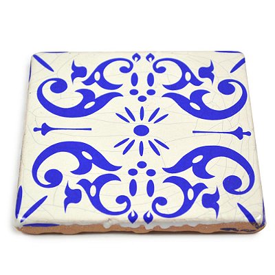 AZULEJO EM CERÂMICA DECORAÇÃO PORTUGUESA 8