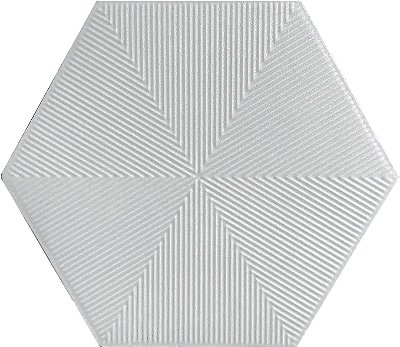 AZULEJO HEXAGONO CONNECT WHITE