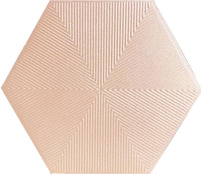 AZULEJO HEXAGONO CONNECT SOFT PINK