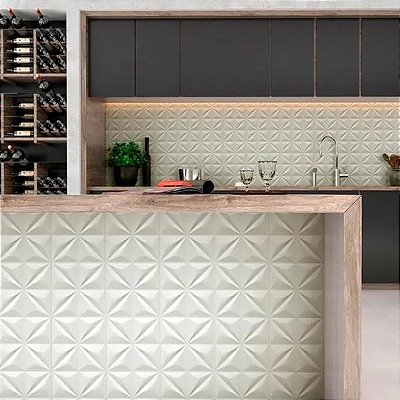 REVESTIMENTO CERAL DECOR BRANCO DIAMANTE 20X20CM