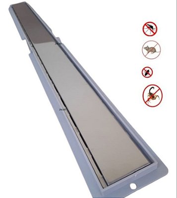 RALO LINEAR 5X70 SIFONADO OCULTO INOX POLIDO