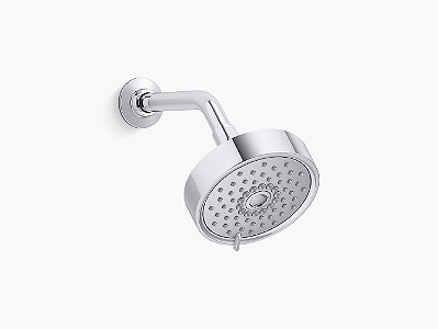 DUCHA REDONDA DE PAREDE PURIST K-22170BR-BN KOHLER 138MM BN