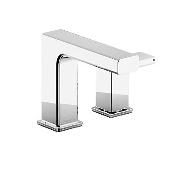 TORNEIRA DE MESA PARA LAVATÓRIO STRAYT KOHLER CROMADO 78331BR-4-CP