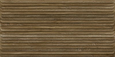PORCELANATO DAMME LE MANS WOOD MARROM ACETINADO 62X121CM