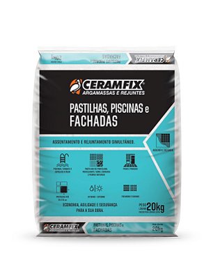 PASTIFIX ASSENTA E REJUNTA SIMULTANEO PISCINAS E FACHADAS BRANCO 20KG