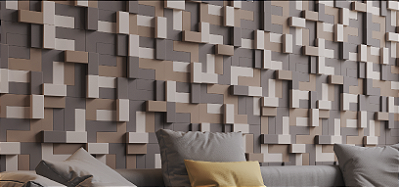 REVESTIMENTO BRAILLE ARTUR CASAS - GEOMETRIA E BELEZA EM CADA BLOCO