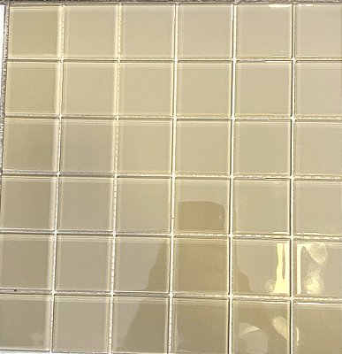 PASTILHA DE VIDRO CRISTAL 5X5 FENDY Sc5230
