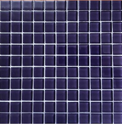 PASTILHA DE VIDRO CRISTAL ROXA AÇAÍ 2,3X2,3CM SC5320J