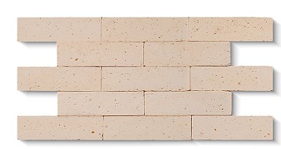 BRICK CREAM 7X25 CM