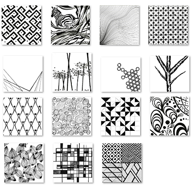 Azulejos Decorativos Trama Caixa Com 24 Peças De 15,4x15,4cm.