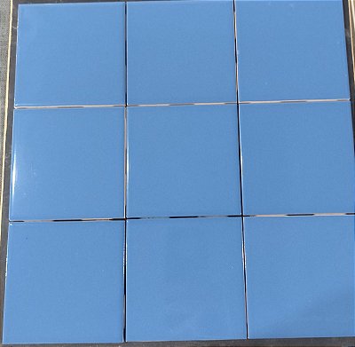 PASTILHA COLOR DENIM AZUL ROCA 11X11CM PREÇO M2