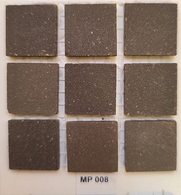 PASTILHA DE PORCELANA 2X2 MASSA ÚNICA RUSTICA ANTIGA PARA FACHADA MP008