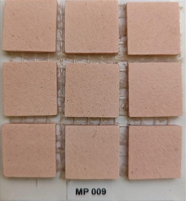 PASTILHA DE PORCELANA 2X2 MASSA ÚNICA RUSTICA ANTIGA PARA FACHADA MP009