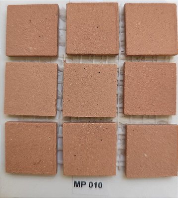 PASTILHA DE PORCELANA 2X2 MASSA ÚNICA RUSTICA ANTIGA PARA FACHADA MP010