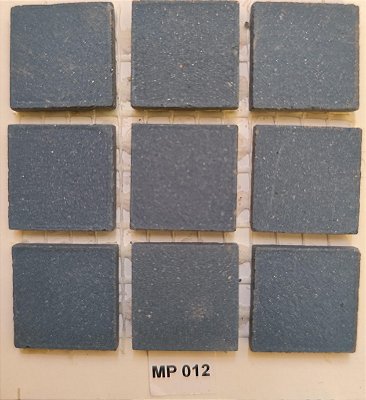 PASTILHA DE PORCELANA 2X2 MASSA ÚNICA RUSTICA ANTIGA PARA FACHADA MP012