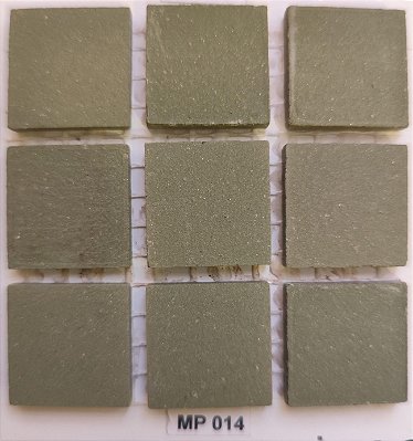 PASTILHA DE PORCELANA 2X2 MASSA ÚNICA RUSTICA ANTIGA PARA FACHADA MP014