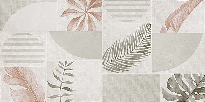 PORCELANATO DAMME MARANTA DDG12251 FLORAL 62X121CM