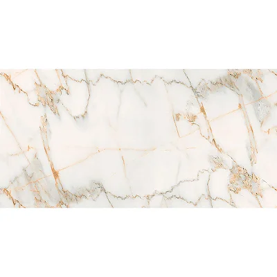 REVESTIMENTO FLEXÍVEL BRILHO CARRARA ORO PLACA DE 100X200CM (2m²)