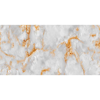 REVESTIMENTO FLEXÍVEL BRILHO ORO MARMORIZADO PLACA DE 100X200CM (2M²)