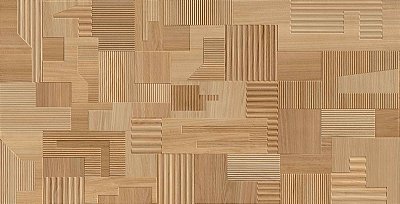 PORCELANATO CASTELLI CASTELO DE LEEDS DECOR WOOD 70649 62X122CM
