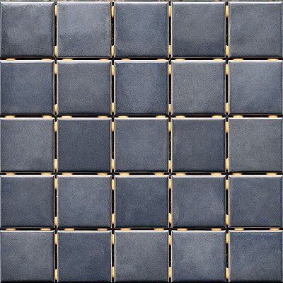 PASTILHA AZUL PISCINA 7X5X7,5 NEUTRAL MARINE MASH ELIANE BRILHANTE M2