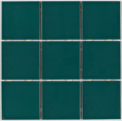 PASTILHA CERÂMICA ATLAS 10X10 CACTOS OB5262 VERDE