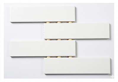 PASTILHA DE CERÂMICA OM5029 ATLAS 5X23 JA MARFIM BRANCO ACETINADO