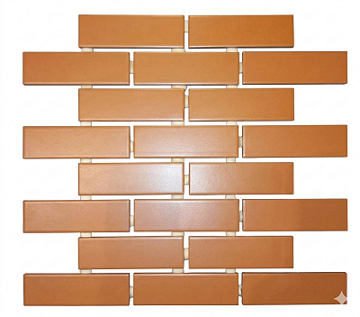 PASTILHA DE CERÂMICA OM10049 ATLAS 5X15 JA CAMPANA ACETINADO