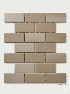 PASTILHA DE CERÂMICA ATLAS 5X10 OM10054 JA ESQUEL ACETINADO