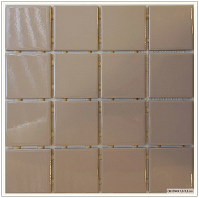 PASTILHA CERÂMICA ATLAS 7,5x7,5 BEGE OB15949