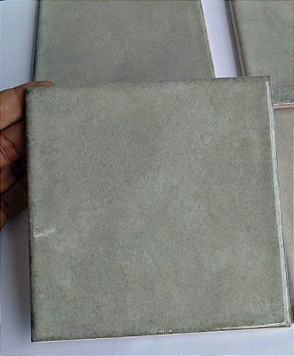 Azulejo Roca Linha Olaria Green 15,4x15,4cm P/parede 42 Peças (1m2)