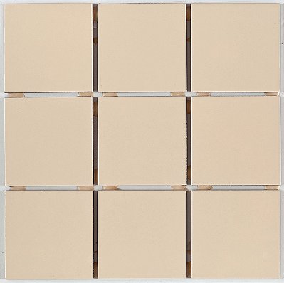 PASTILHA CERÂMICA ATLAS 10X10 ABELIA OB5241 BEGE BRILHANTE