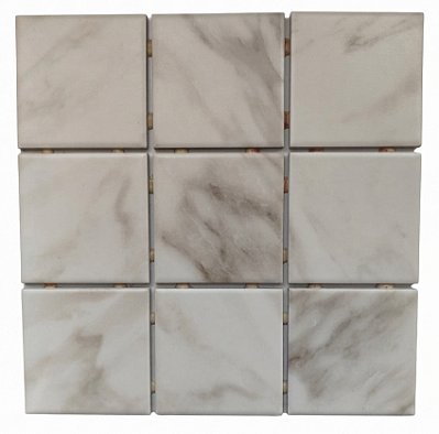 DUPLICADO - PASTILHA CERÂMICA ATLAS 10X10 MENDONZA OM10836 BEGE ACETINADO