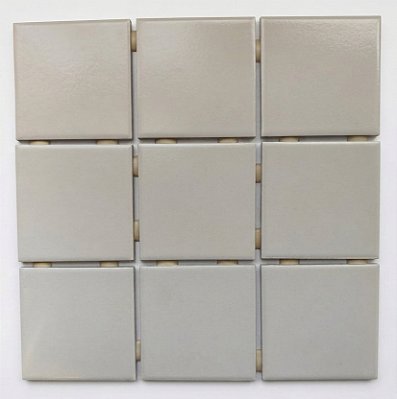 PASTILHA CERÂMICA ATLAS 10X10 BEGE OM15160 ACETINADO
