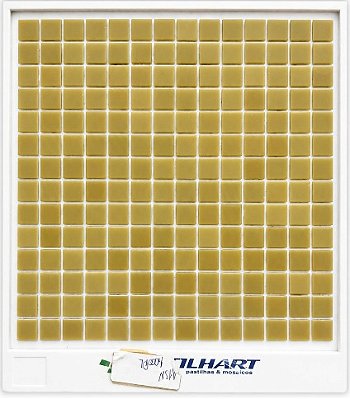 PASTILHAS DE VIDRO 2X2CM B32 32,5X32,5CM JUNTA MINIMA