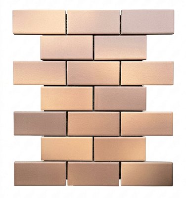 PASTILHA DE CERÂMICA ATLAS 5X10 JA OM9446 CALLAO ACETINADO