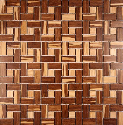 PASTILHA DE BAMBU ECO12 2,5X2,5