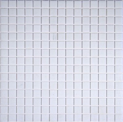 PASTILHA DE VIDRO BRANCO PURO K1 2X2