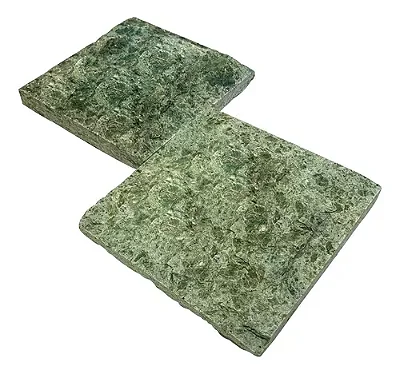 PEDRA HIJAU RÚSTICA 10X10 CM - IMPORTADA DA INDONESIA.